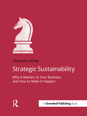 cover image of Strategic Sustainability